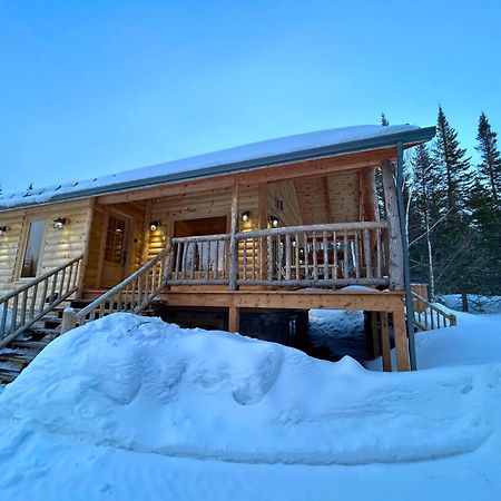 BIGFOOT - Chalets de Moh - 6 chambres - Jacuzzi La Malbaie Extérieur photo