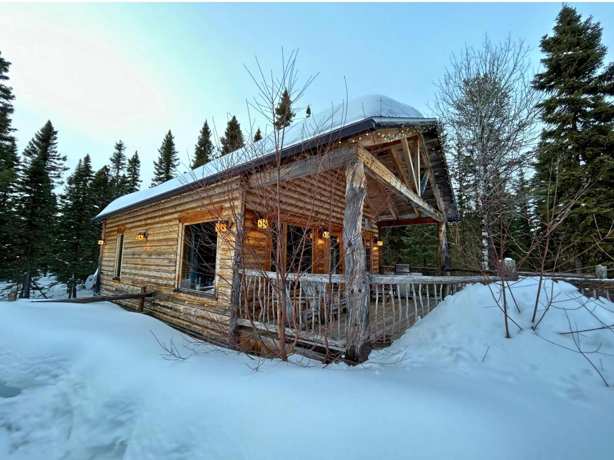 BIGFOOT - Chalets de Moh - 6 chambres - Jacuzzi La Malbaie Extérieur photo