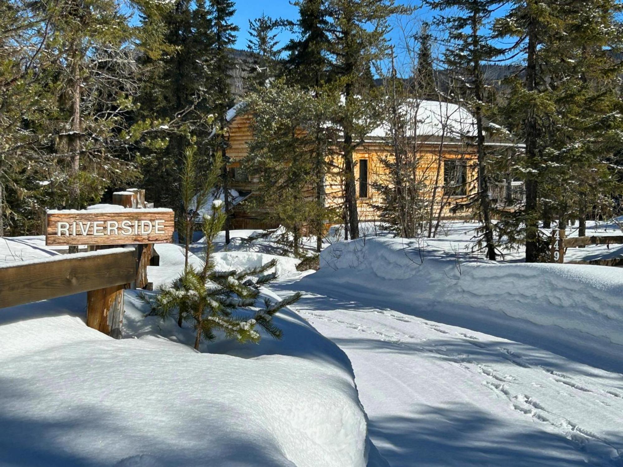 BIGFOOT - Chalets de Moh - 6 chambres - Jacuzzi La Malbaie Extérieur photo