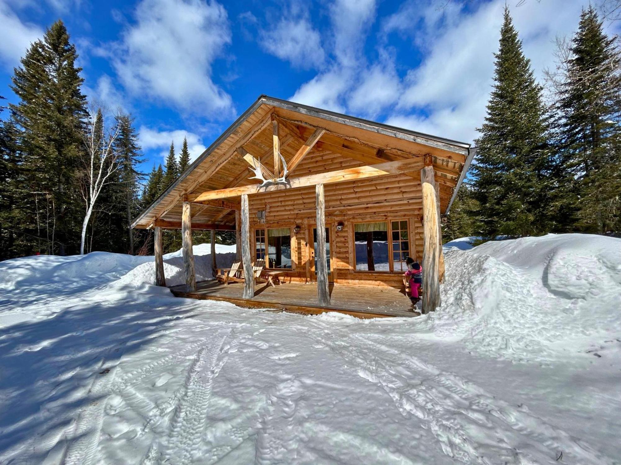 BIGFOOT - Chalets de Moh - 6 chambres - Jacuzzi La Malbaie Extérieur photo