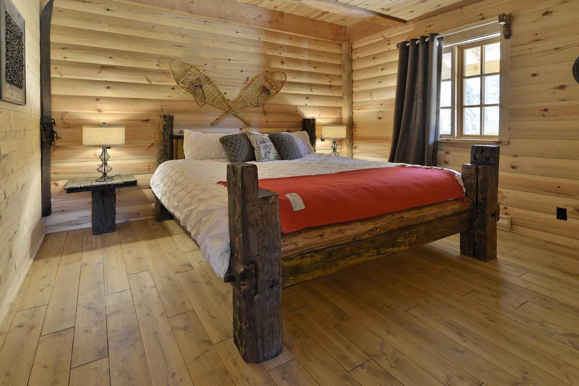 BIGFOOT - Chalets de Moh - 6 chambres - Jacuzzi La Malbaie Extérieur photo