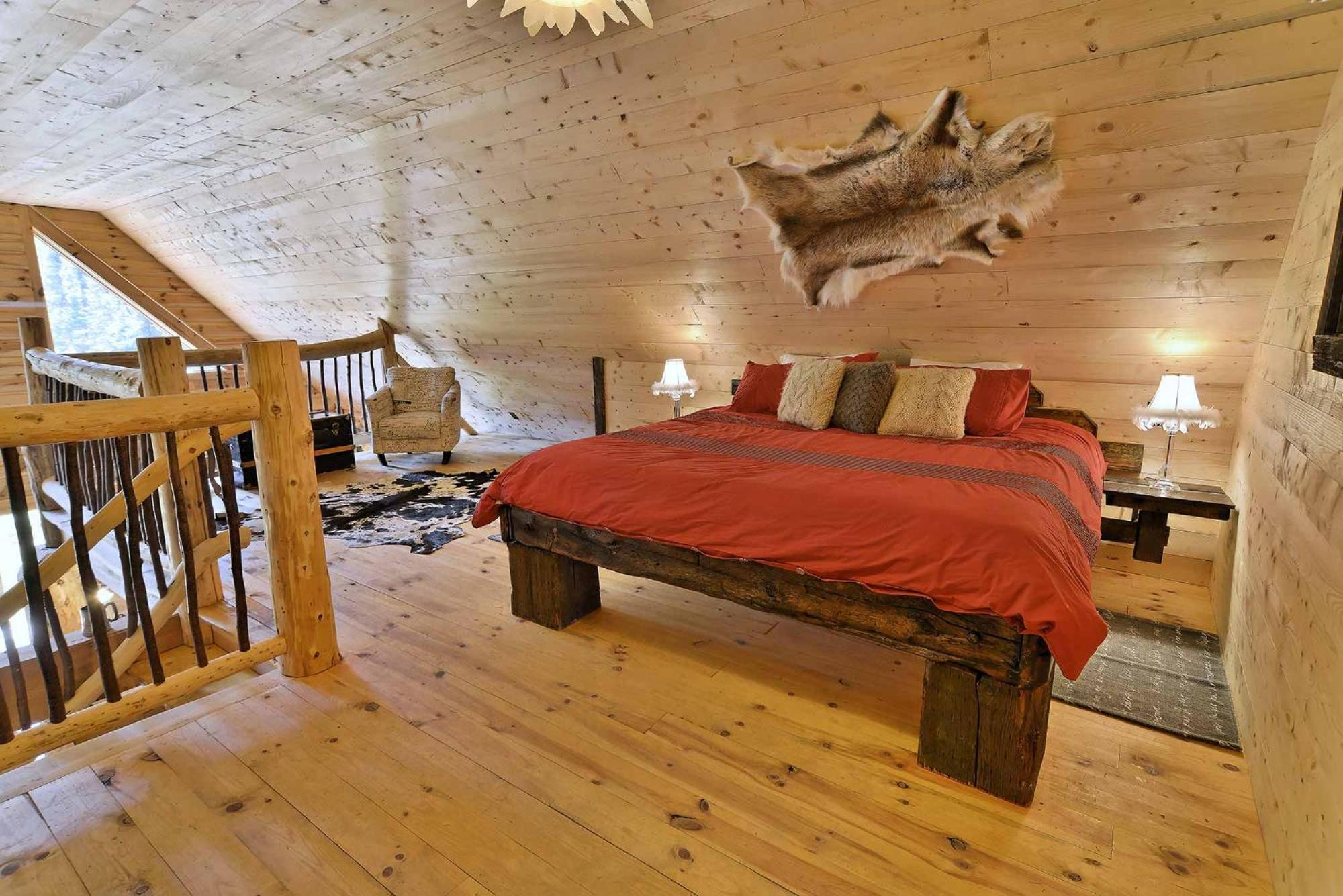 BIGFOOT - Chalets de Moh - 6 chambres - Jacuzzi La Malbaie Extérieur photo