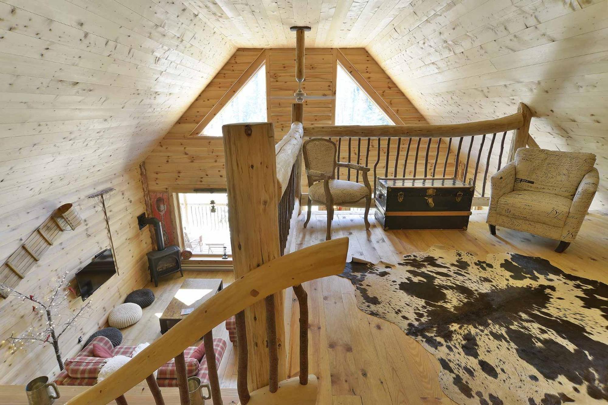 BIGFOOT - Chalets de Moh - 6 chambres - Jacuzzi La Malbaie Extérieur photo