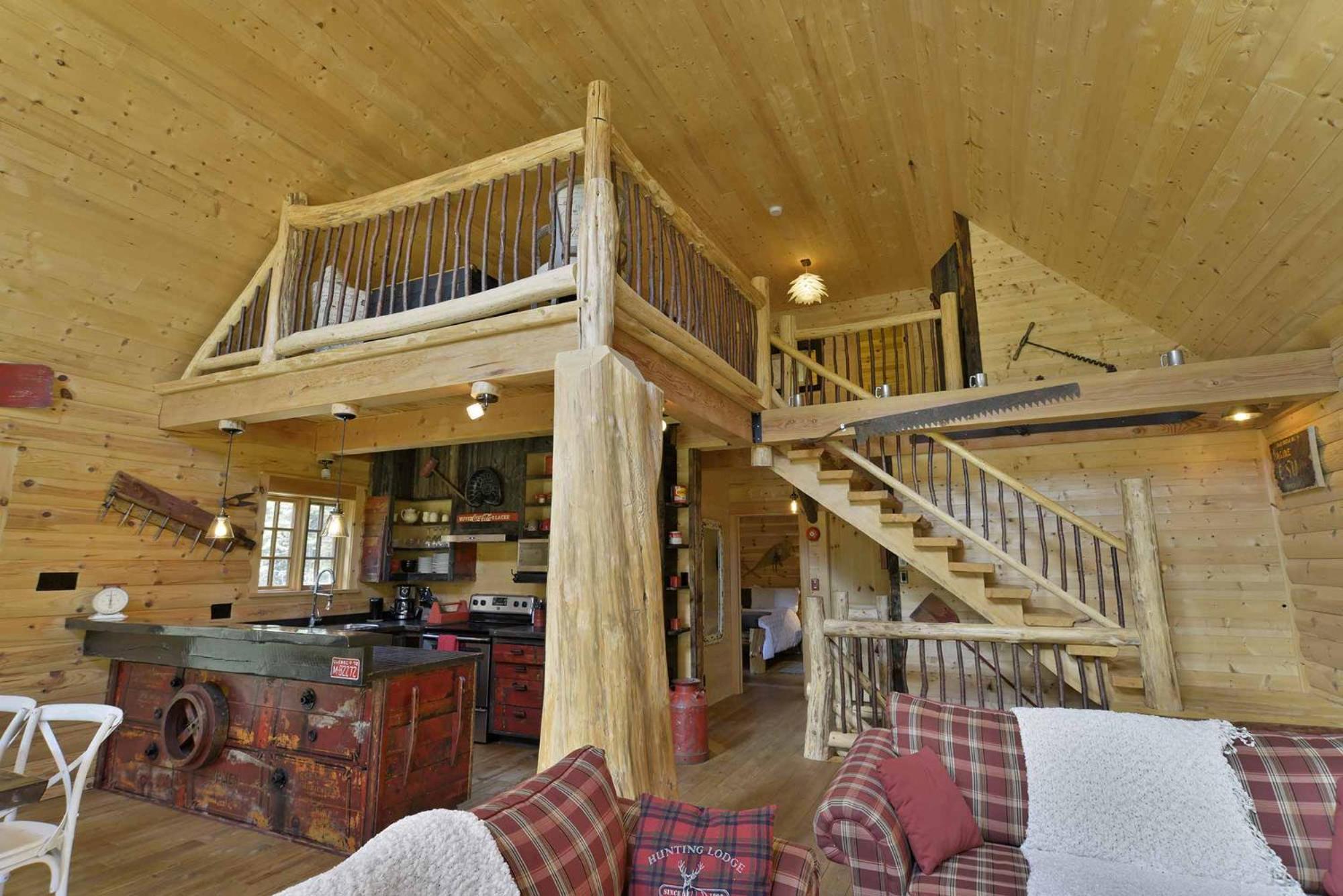 BIGFOOT - Chalets de Moh - 6 chambres - Jacuzzi La Malbaie Extérieur photo